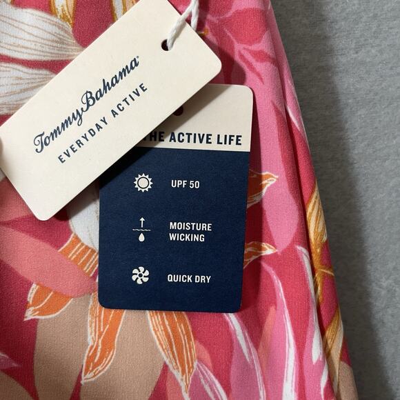 NWT Tommy Bahama Women’s Everyday Active UPF 50 Floral Print Skort Size L - Picture 5 of 11